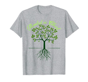 Rooted In Christ Tshirt Christian Cross Faith Jesus Shirt