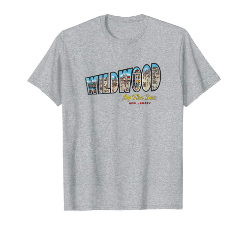 Wildwood TShirt Wildwood NJ Shirt Men & Women Retro Vintage
