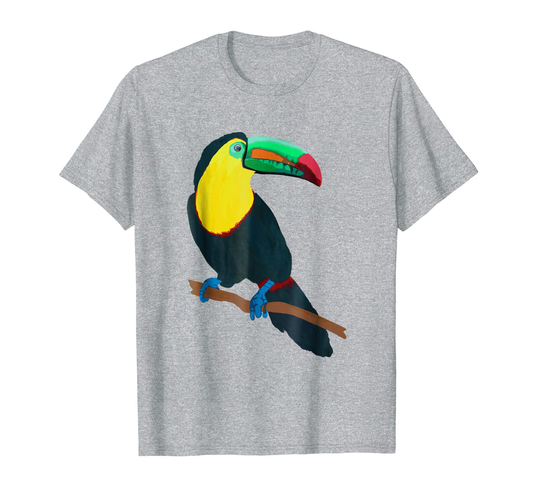 Beautiful Keel-billed Toucan Bird Tucan T Shirt Costa Rica