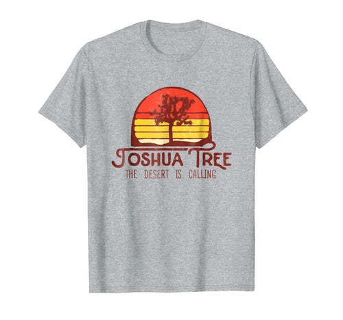 Vintage Joshua Tree T-shirt Retro 70s 80s Style