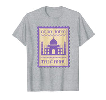 Load image into Gallery viewer, Agra India Taj Mahal Travel Souvenir T Shirt
