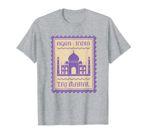 Agra India Taj Mahal Travel Souvenir T Shirt