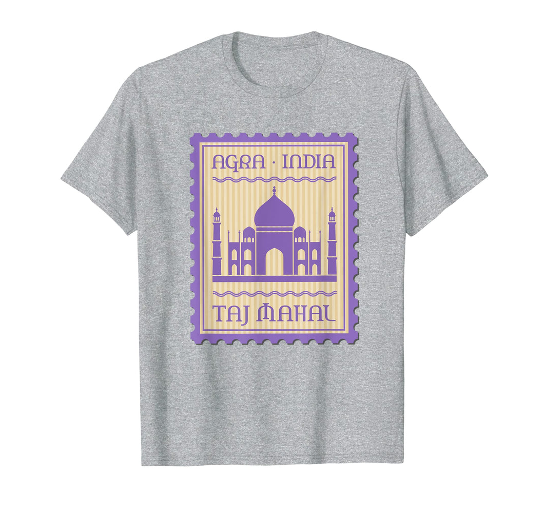 Agra India Taj Mahal Travel Souvenir T Shirt