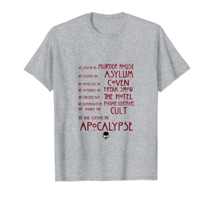 American Movies Horror Story T-Shirt American Horror Clothes