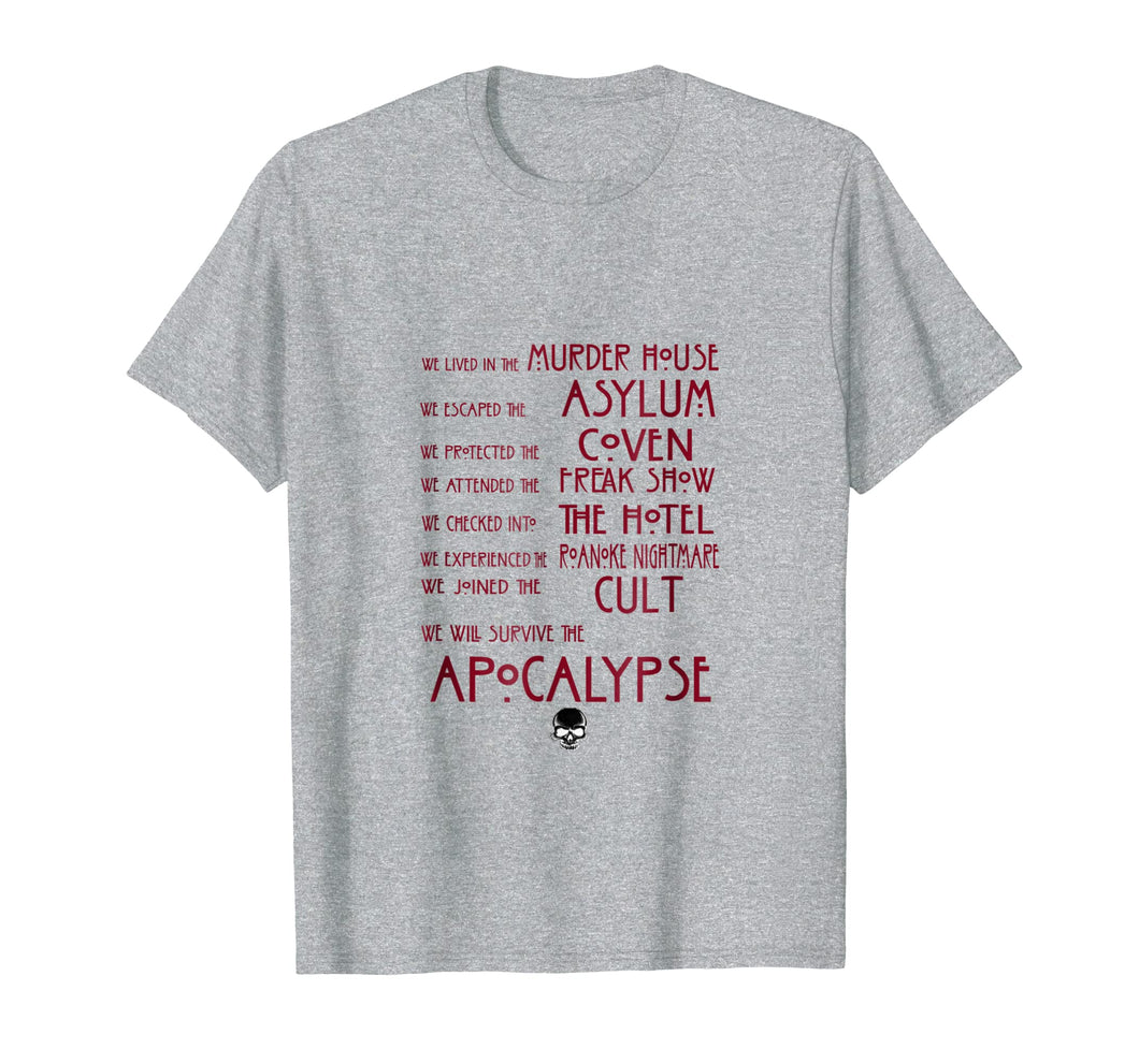 American Movies Horror Story T-Shirt American Horror Clothes