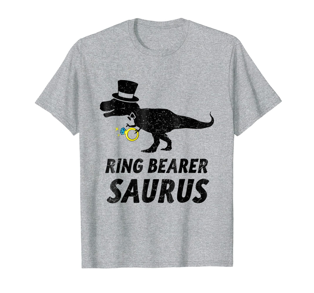 Ring Bearer Saurus T-Shirt