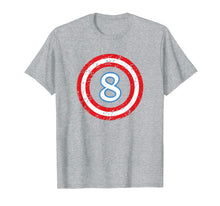 Load image into Gallery viewer, Captain 8 Year Old Birthday Boy T-Shirt
