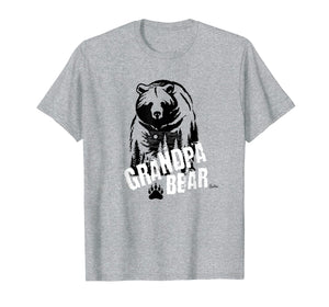 Mens Grandpa Bear Shirt