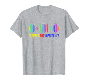 Autism Awareness Shirt Respect the Difference
