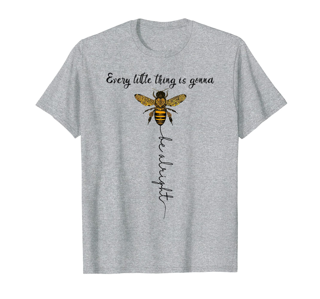 Every Little Thing Gonna Be Alright Hippie T-Shirt