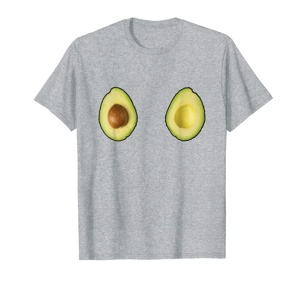 Avocado Graphic Gift T-Shirt for Keto and Vegan Diets