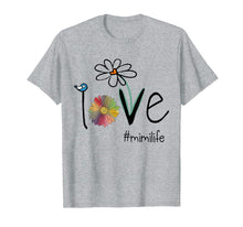 Load image into Gallery viewer, Love Mimi Life - Art Flower Bird Tshirt For Mother&#39;s day

