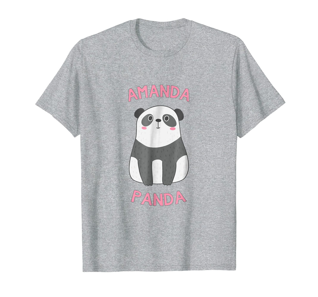 Amanda Panda Bear T-shirt Tee