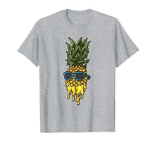 Load image into Gallery viewer, Melting Pineapple T-Shirt Cute Summer Illustration | Ananas
