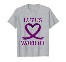 Load image into Gallery viewer, LUPUS WARRIOR Purple Heart Ribbon Tshirt
