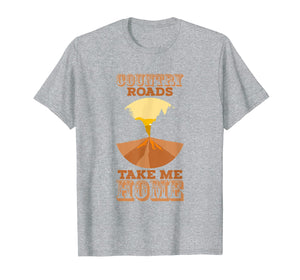 Country Roads Take Me Home ShirtIRodeo Truck South Lyrics