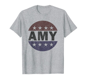 Amy Klobuchar Shirt 2020 Vintage Tee Retro Style T-Shirt
