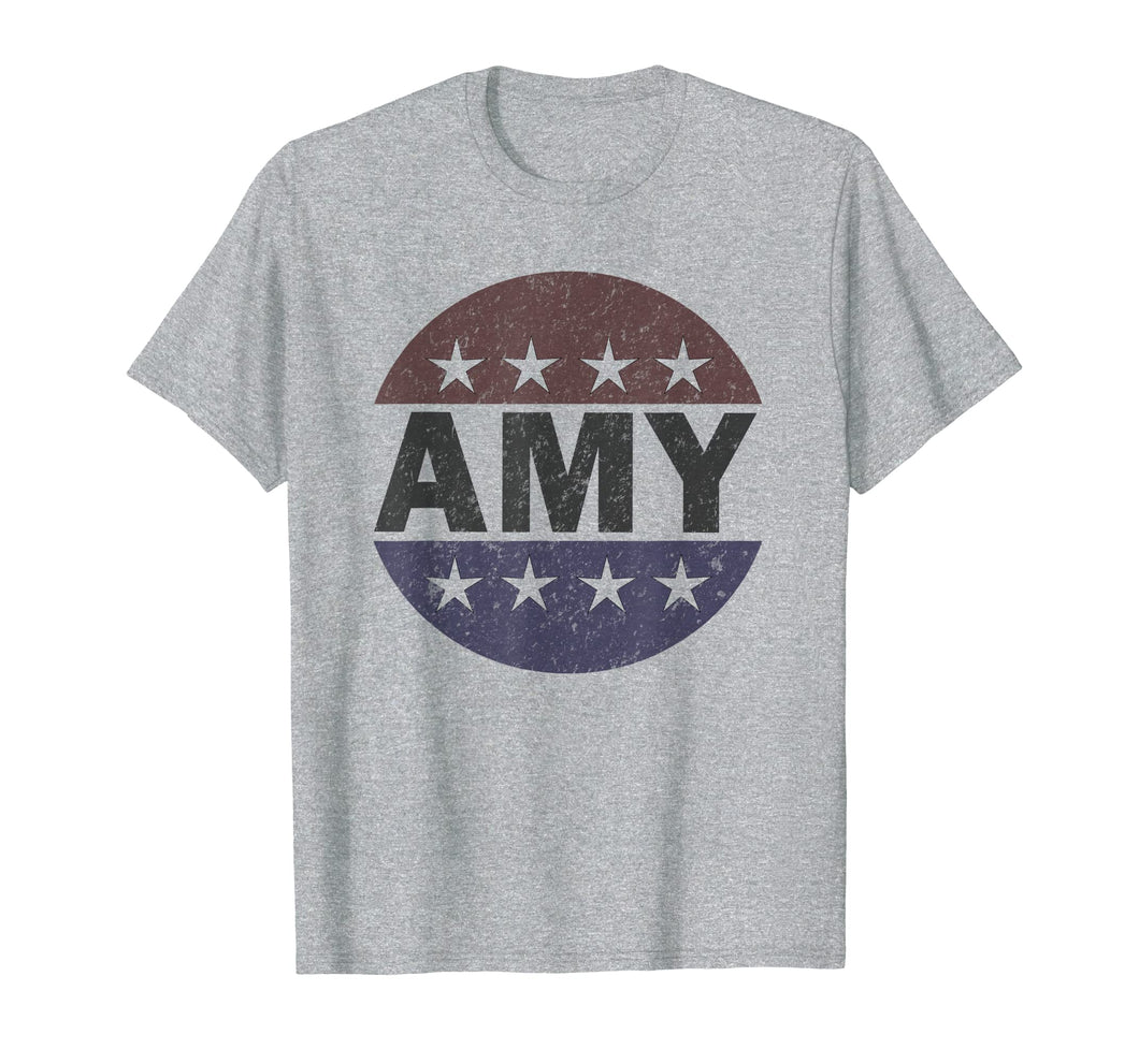 Amy Klobuchar Shirt 2020 Vintage Tee Retro Style T-Shirt