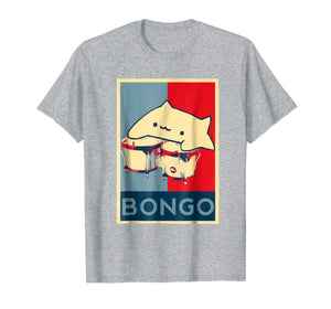 Bongo Cat For President Hope Poster