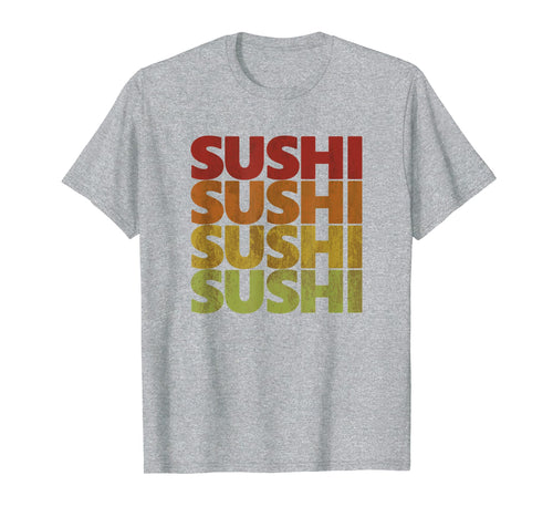 Vintage sushi t-shirt