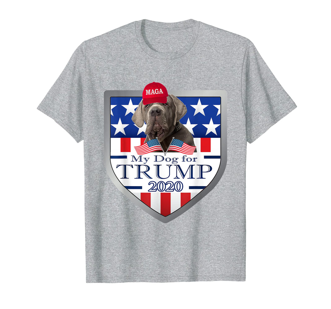 My Neopolitan Mastiff For Trump T-shirt