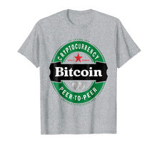 Load image into Gallery viewer, Bitcoin 2017 btc logo tshirt
