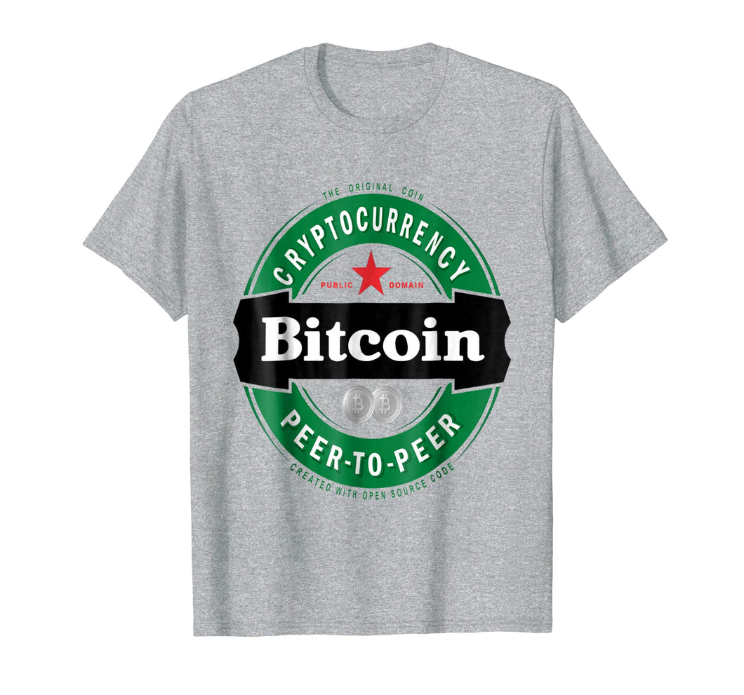 Bitcoin 2017 btc logo tshirt