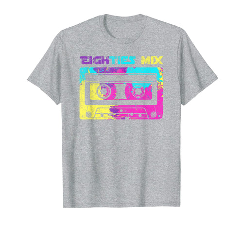 Vintage Retro Music Cassette Tape Mixtape T-Shirt