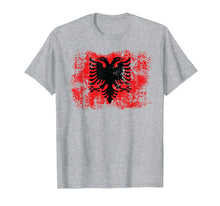 Load image into Gallery viewer, Albania Shirt Albanian Flag T-Shirt Proud Albanian Patriots
