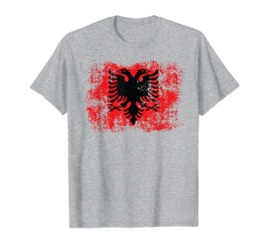 Albania Shirt Albanian Flag T-Shirt Proud Albanian Patriots