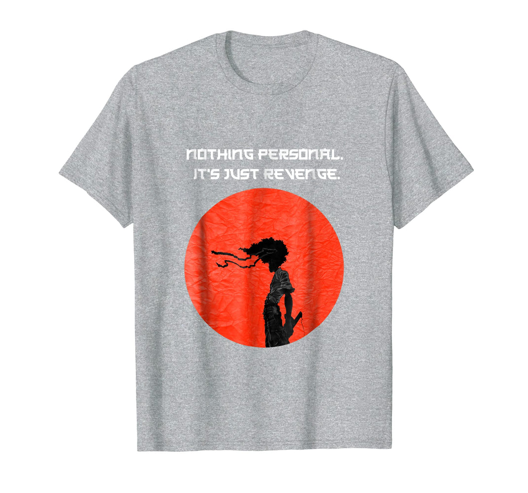 New Afro Samurai Manga Anime Cartoon Tee T Shirt