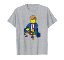 Load image into Gallery viewer, Donald Trump_ Build A Wall T-Shirt
