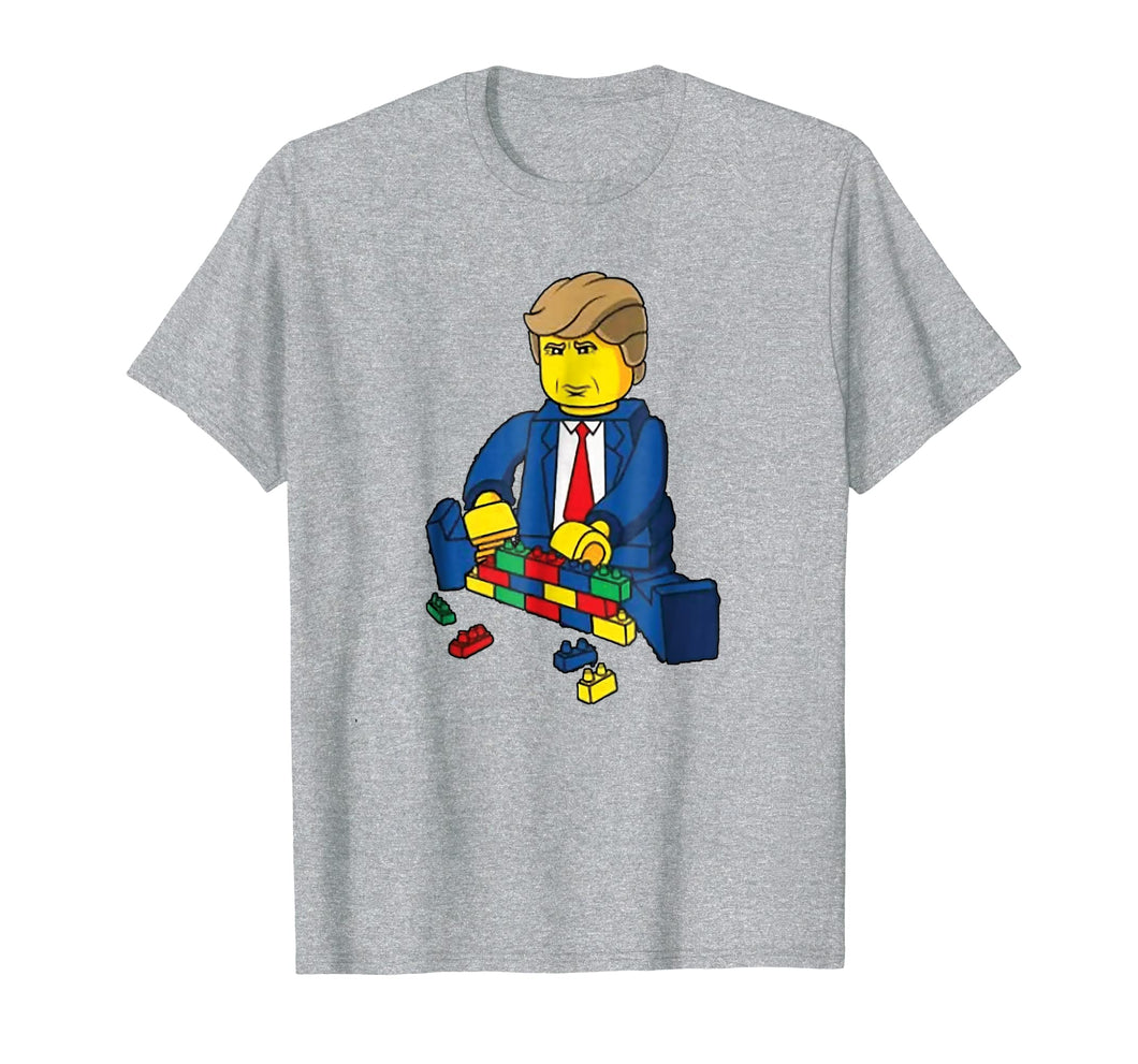 Donald Trump_ Build A Wall T-Shirt