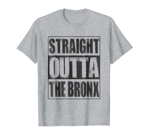 Vintage Straight Outta The Bronx New York Gift T-Shirt