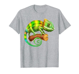 Cool Colorful Chameleon Gecko Lizard T-Shirt, Kid Gift Tee