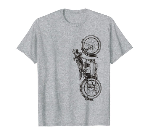 Vintage Retro Motorcycle T Shirt