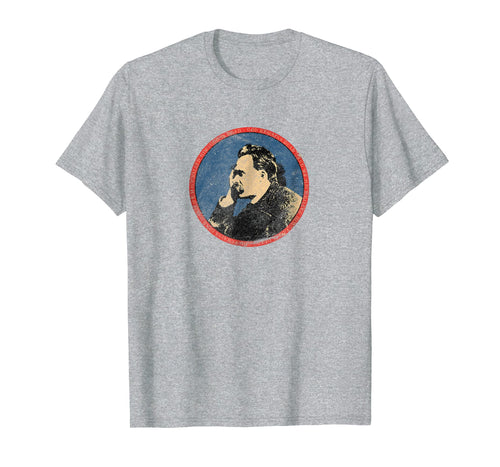 Vintage Philosophy Nihilism - Nietzsche Philosopher T-Shirt