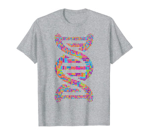 Biology DNA Molecule Word Cloud T-Shirt Science Teacher Gift