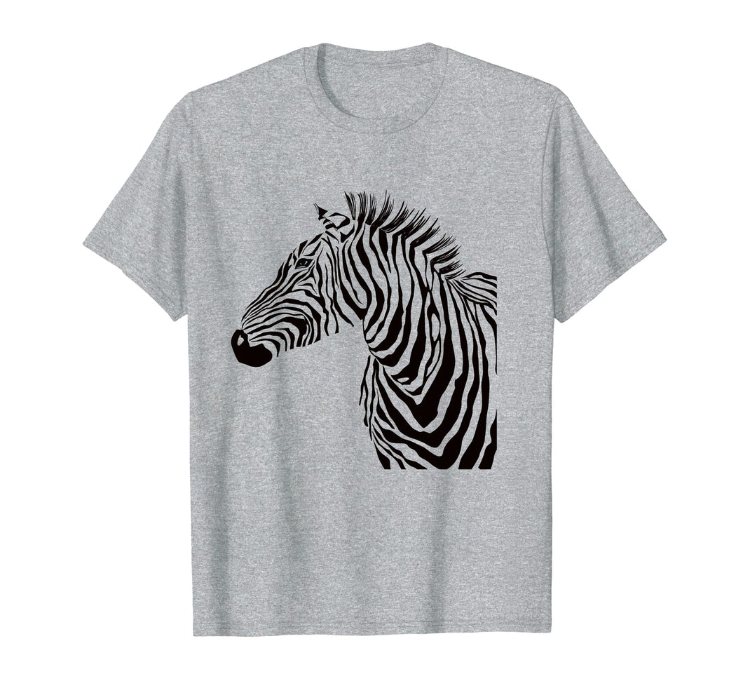 Cute African stripe Zebra Zoo t shirt