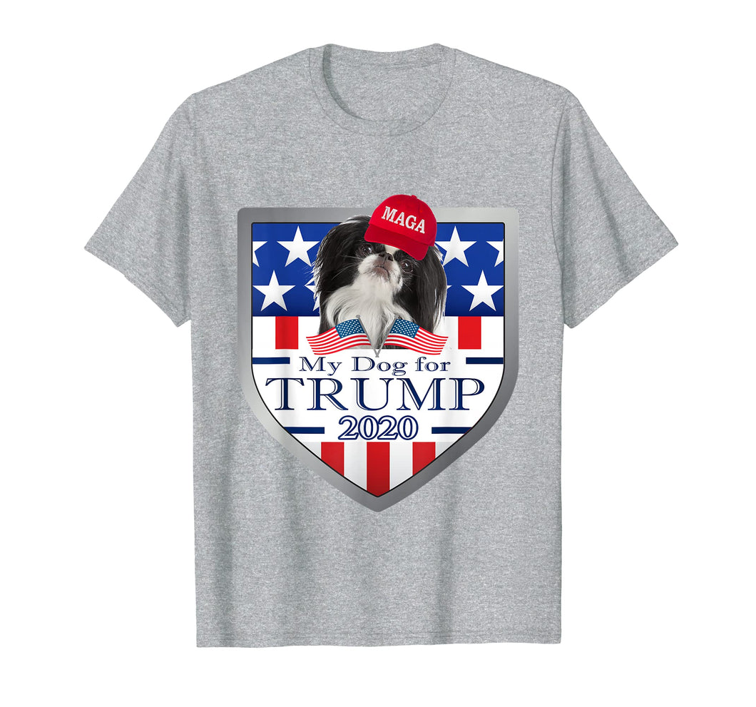 My Japanese Chin For Trump T-shirt