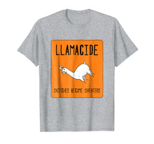 Load image into Gallery viewer, LLama t-Shirt, Animal Humor Snitches
