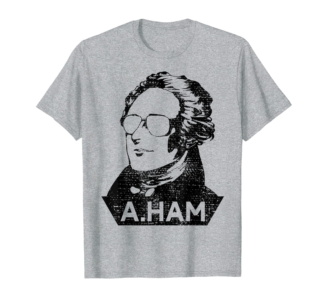 Alexander Hamilton T-Shirt A Ham Tshirt 4th Of July Tee Gift