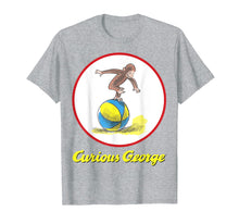 Load image into Gallery viewer, Curious George Having A Ball On The Beach Graphic T-Shirt
