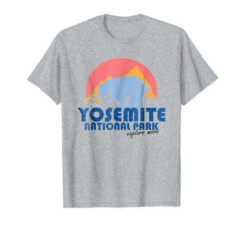 Vintage Yosemite National Park Retro T-shirt California