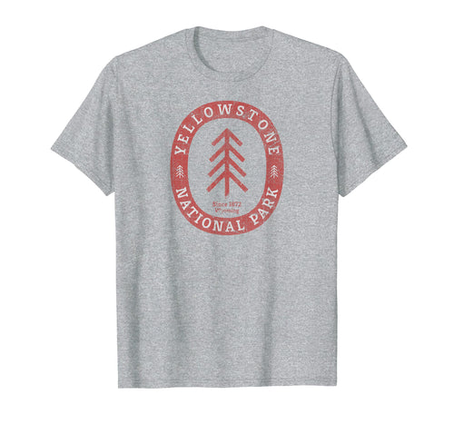 Yellowstone National Park T-Shirt - Distressed and Vintage
