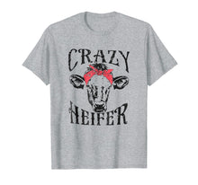 Load image into Gallery viewer, Crazy Heifer funny T-shirt
