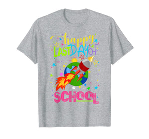 Last Day of School Rocket Shirt Teacher Appreciation Student