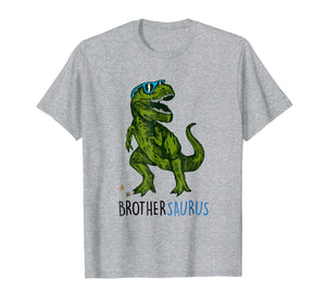 Brothersaurus T Shirt T rex Brother Saurus for Kids Teens