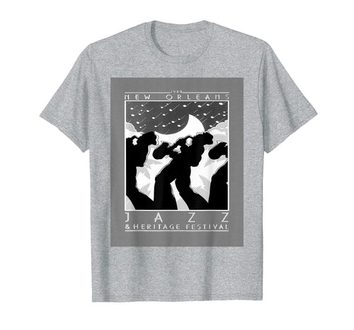 Vintage New Orleans Louisiana Jazz Festival T Shirt