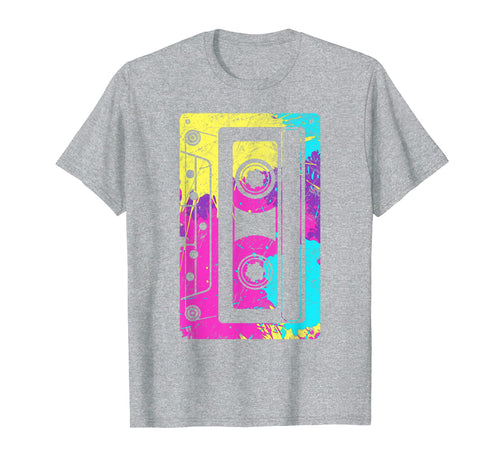 Vintage Retro Music Cassette Tape Mixtape 80s 90s T-Shirt